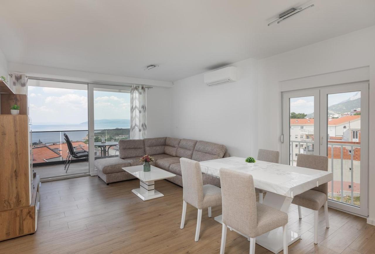 Apartment S&S Deluxe Макарська Екстер'єр фото