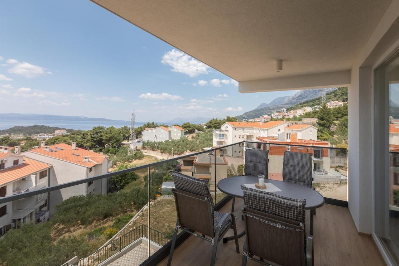 Apartment S&S Deluxe Макарська Екстер'єр фото