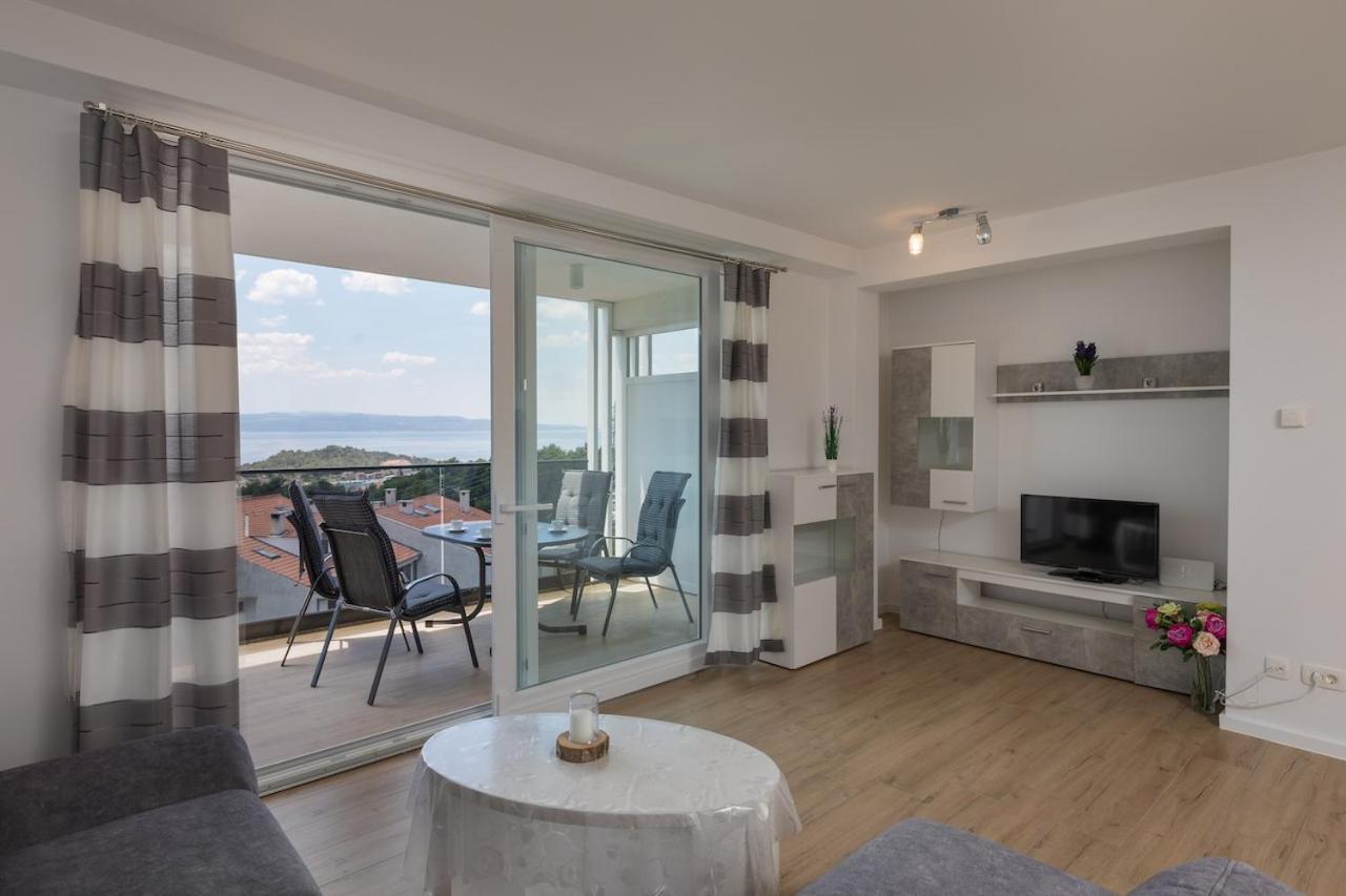 Apartment S&S Deluxe Макарська Екстер'єр фото