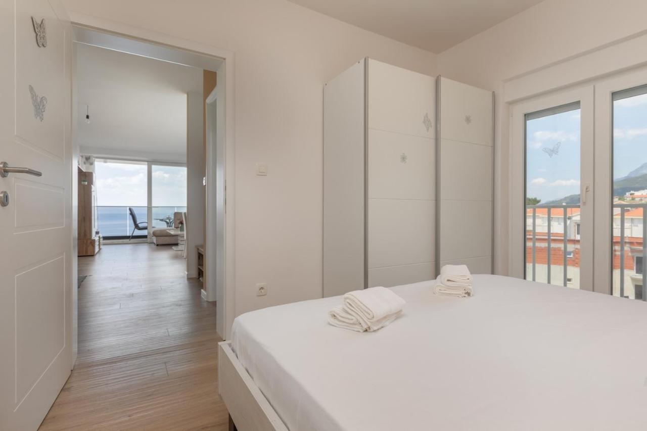 Apartment S&S Deluxe Макарська Екстер'єр фото